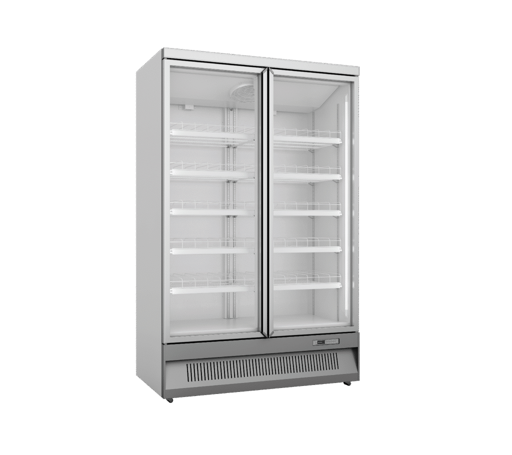 Double door fridge
