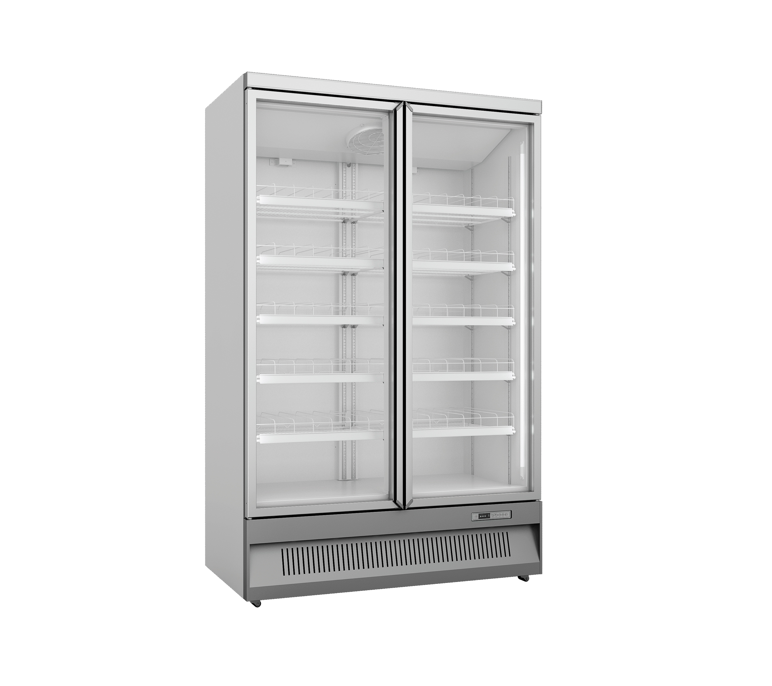 Double door freezer