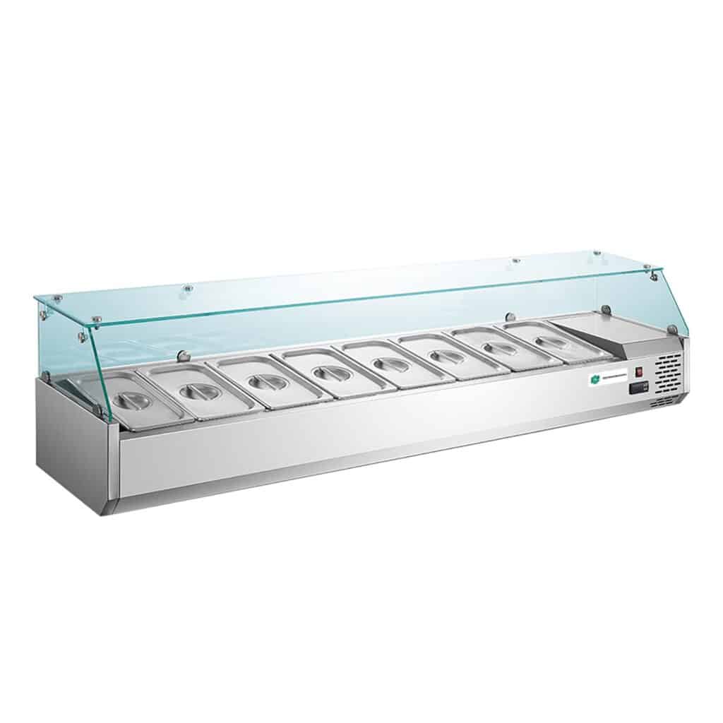 Enclosed Salad Bar VRX1500-395