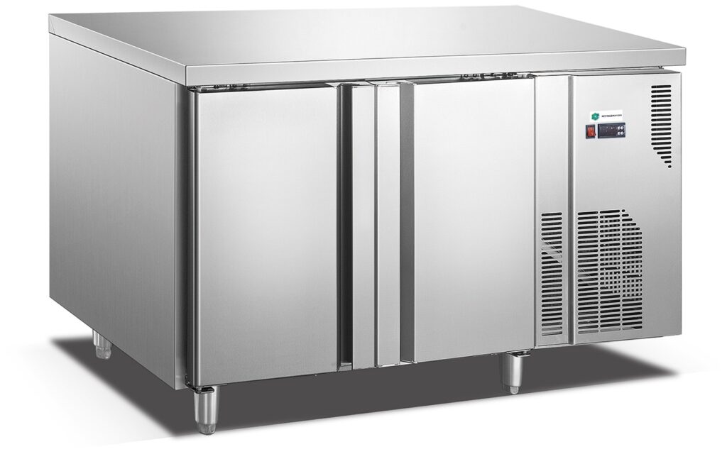 Double Door Under Counter Chiller