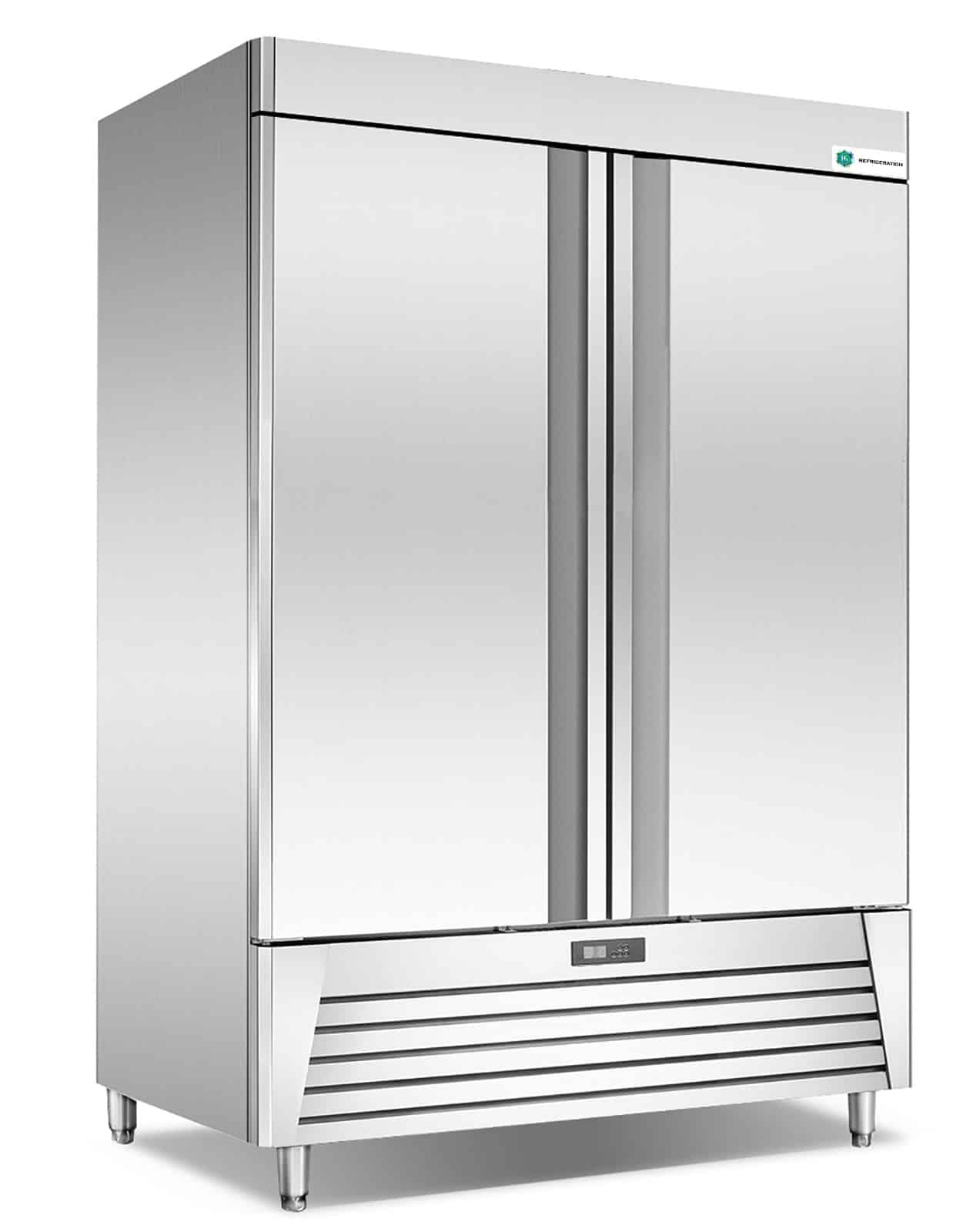 Commercial Upright Double Door Freezer