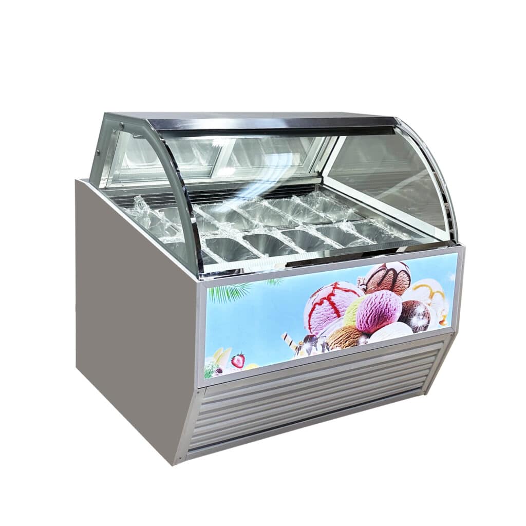 Ice Cream Freezer